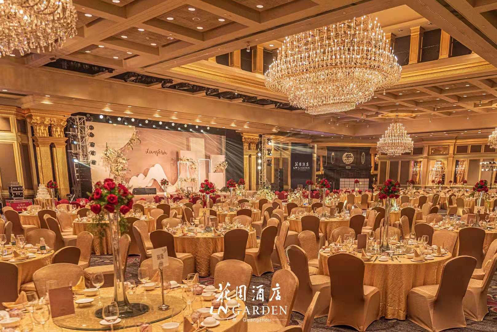 广州五星级酒店最大容纳1333人的会议场地|广州花园酒店的价格与联系方式